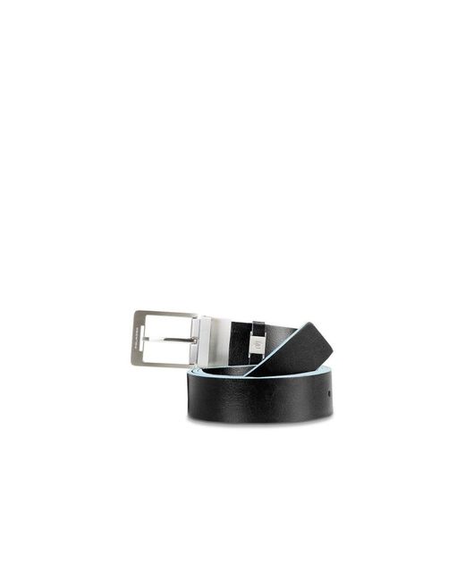 Cinturón Piquadro de hombre de color Negro | Lyst