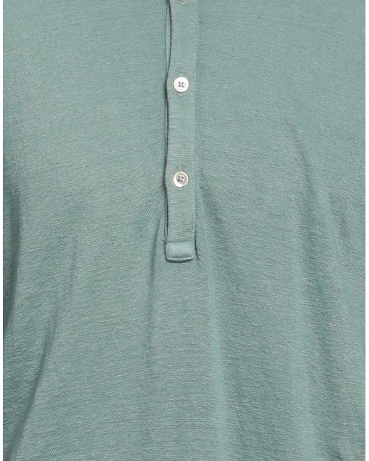 Boglioli Green Polo Shirt for men