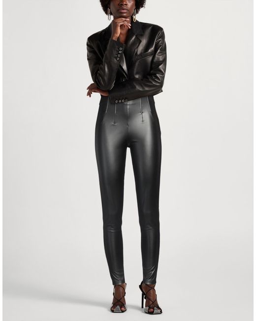 Gaelle Paris Gray Leggings