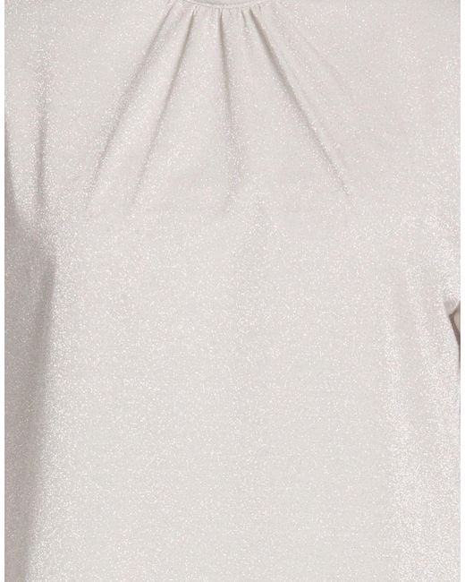Purotatto Gray Light Top Modal, Polyester, Polyamide, Elastane