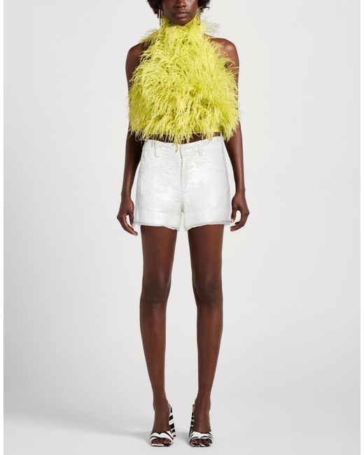 Zadig & Voltaire White Shorts & Bermuda Shorts