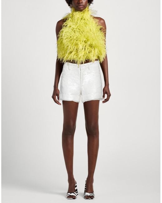 Zadig & Voltaire White Shorts & Bermudashorts
