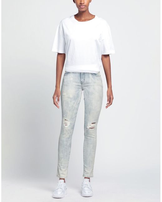Current/Elliott Blue Jeans Cotton, Polyester, Elastane