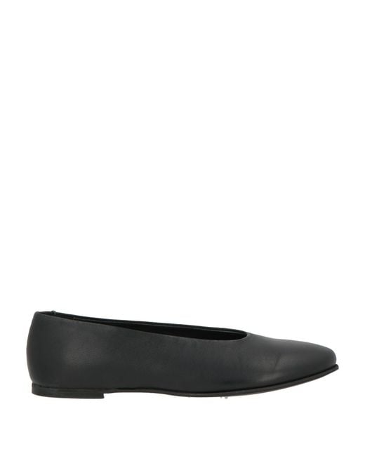 SEBAS. Black Ballet Flats
