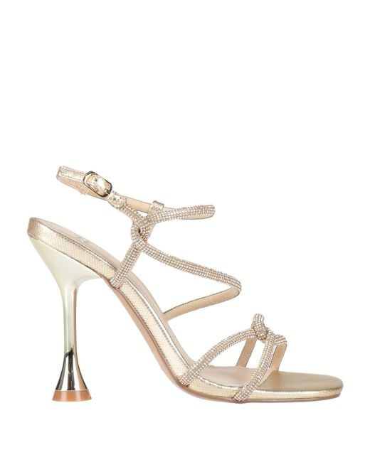 Exe' Natural Sandals