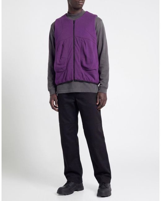 GR10K Purple Vest Cotton for men