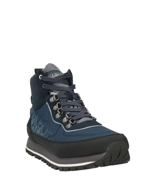 Napapijri Blue Trainers for men