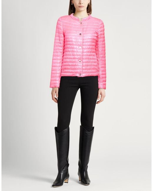 Herno Pink Puffer