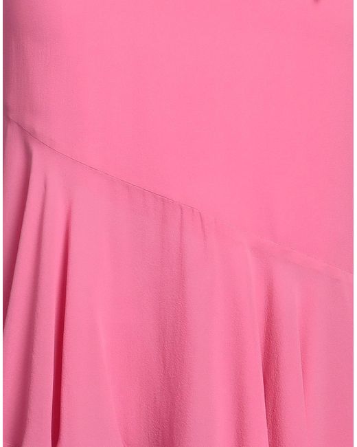 ANDAMANE Pink Midi-Kleid