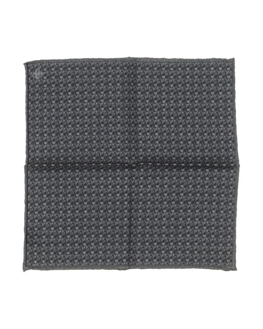Canali Gray Scarf for men