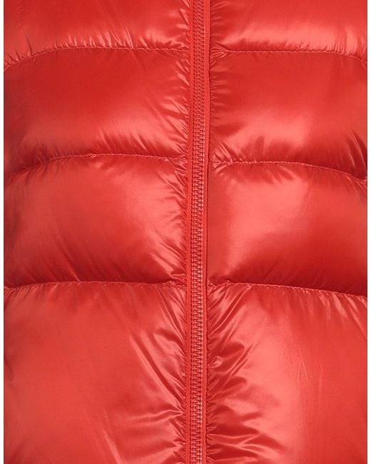 Herno Red Down Jacket