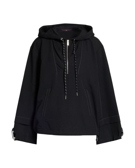 Sudadera High de color Black