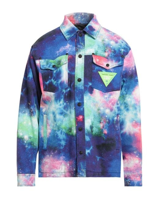 Versace Jeans Couture Blue Jacket for men