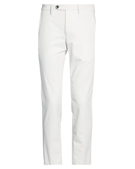 Michael Coal White Pants for men
