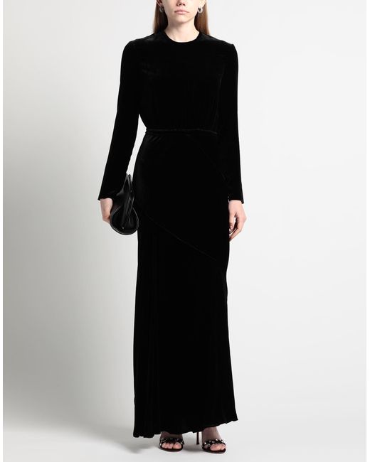 Aspesi Black Maxi Dress