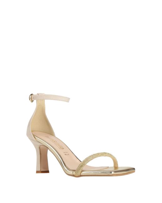 Nila & Nila Natural Sandals Synthetic Fibers