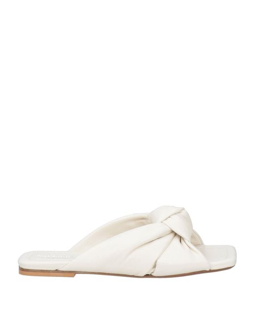 Baldinini White Sandale