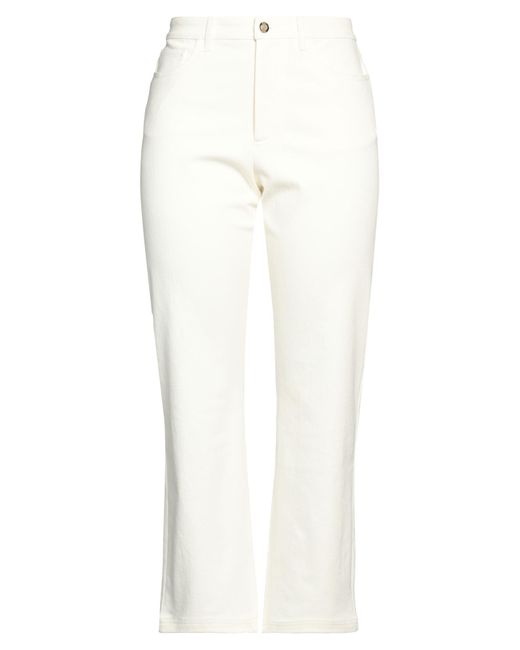 Fendi White Jeans