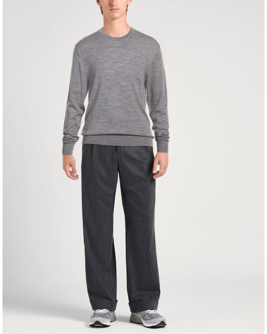 Manuel Ritz Gray Jumper for men