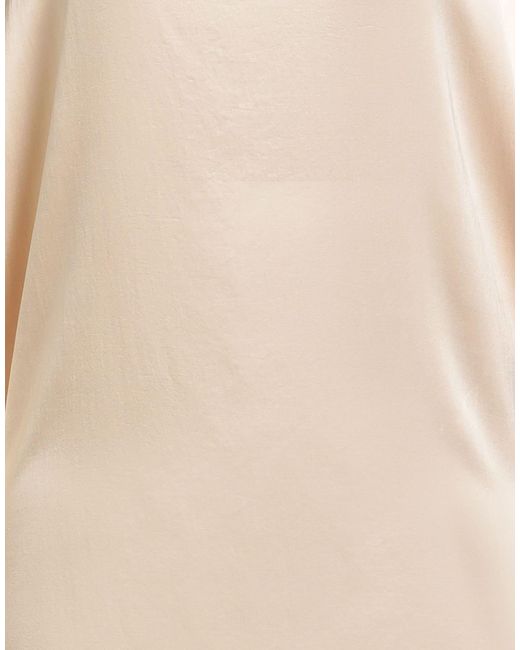 Dixie Natural Sand Mini Dress Viscose, Elastane