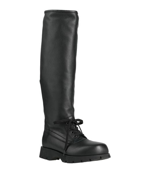Jil Sander Black Boot