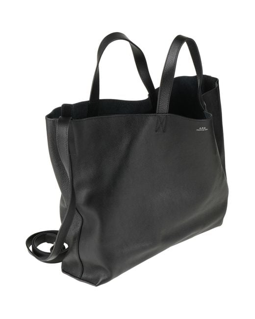 A.P.C. Black Handbag