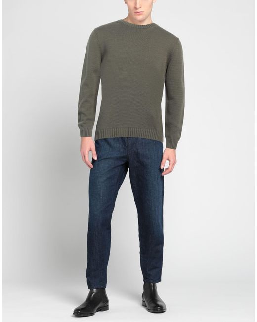 Zanone Gray Jumper for men