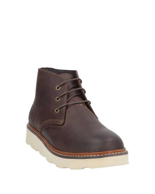 Docksteps Brown Ankle Boots for men