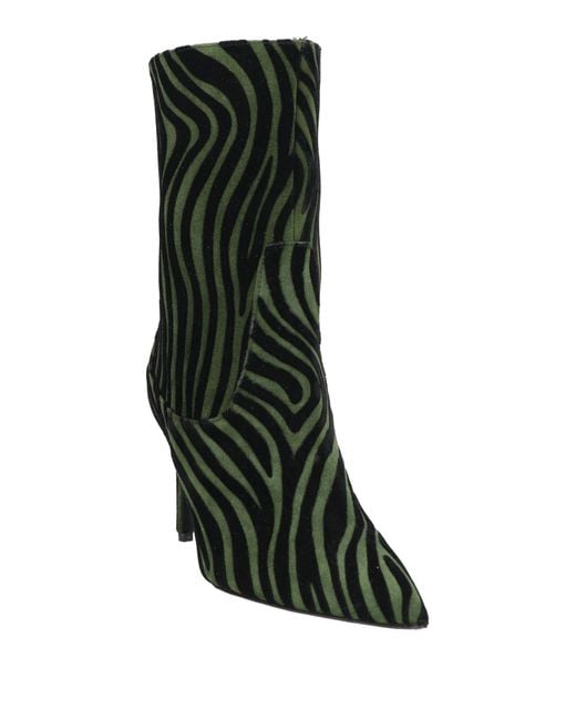NCUB Black Ankle Boots
