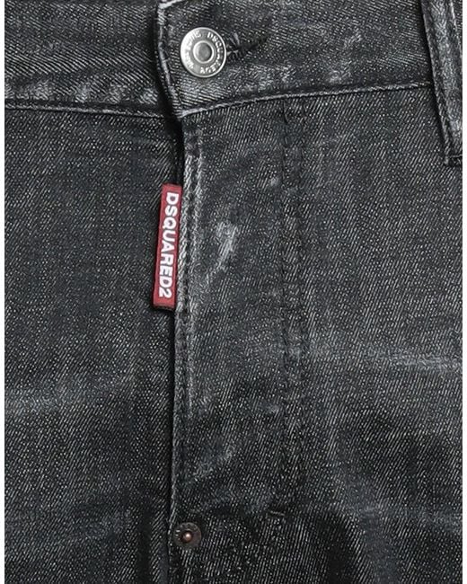 DSquared² Gray Jeans for men