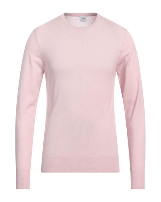 Aspesi Pullover in Pink für Herren