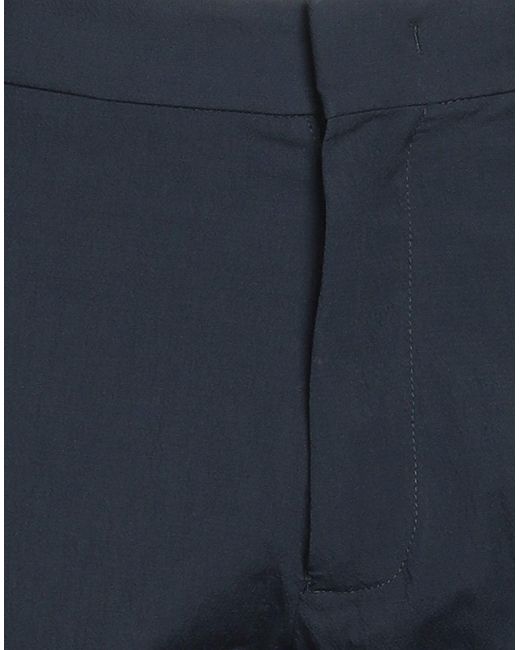 Paolo Pecora Blue Trouser for men