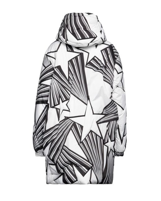 MSGM White Puffer