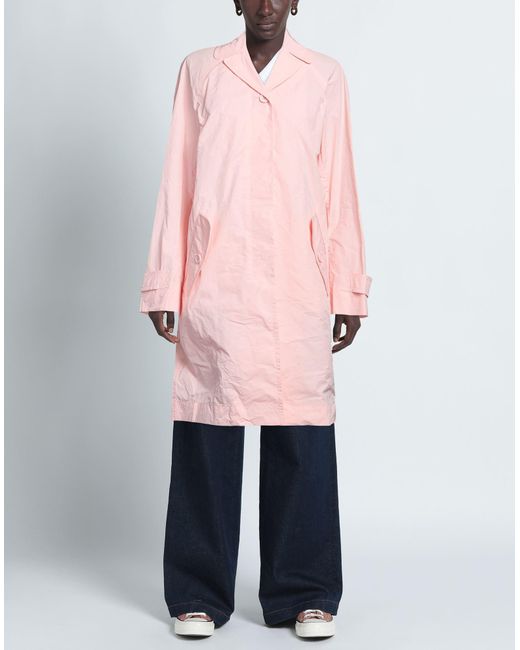 Sportmax Pink Overcoat & Trench Coat