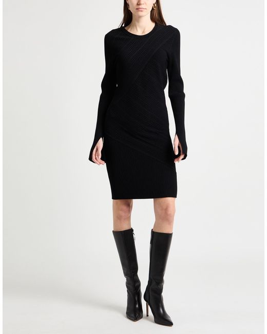 Moschino Black Mini Dresses