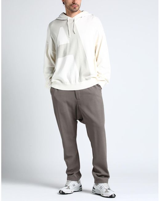 Armani Exchange White Sweater for men