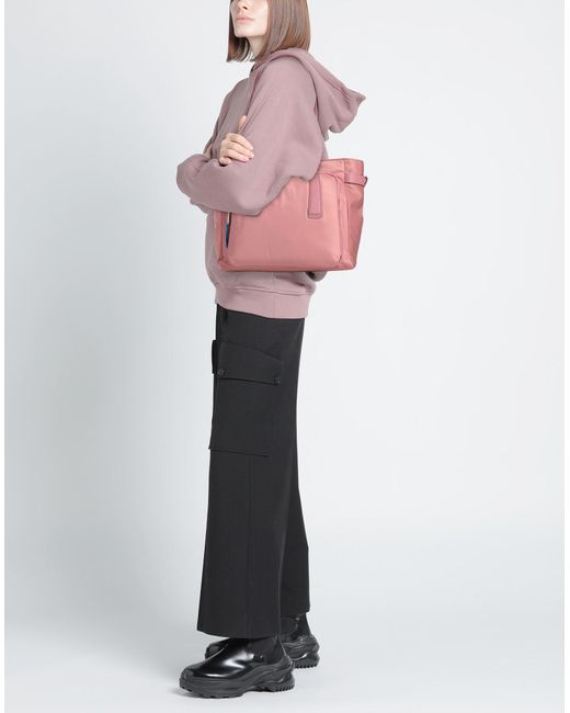 Piquadro Pink Shoulder Bag