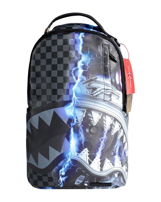 Sprayground Blue Backpack