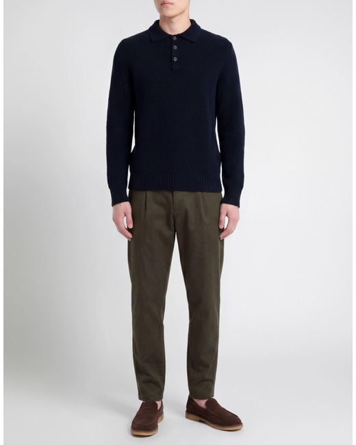 Barena Blue Midnight Sweater Wool, Polyamide for men