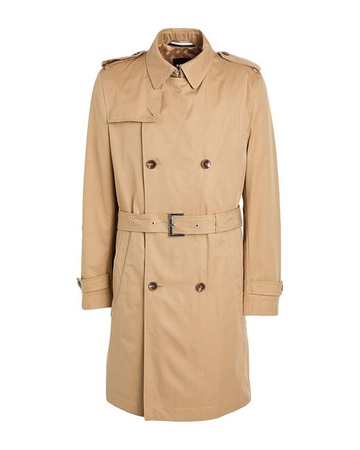 Boss Natural Overcoat & Trench Coat for men