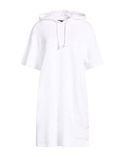 ARMANI EXCHANGE White Mini Dresses
