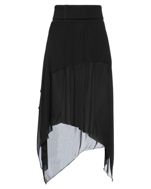 DIESEL Black Mini Skirt