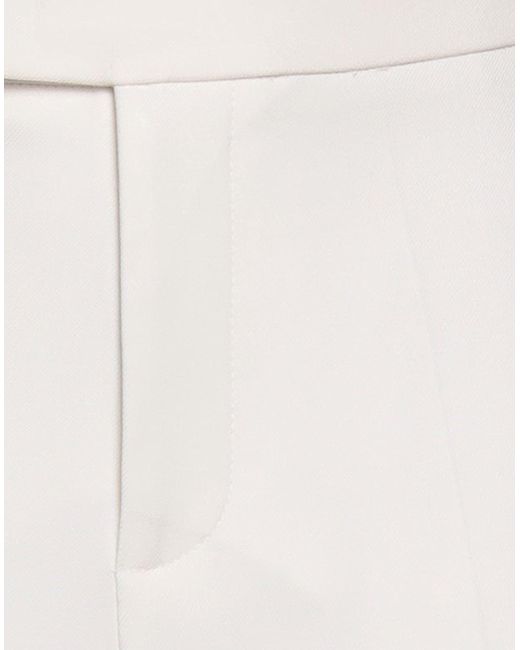 Blumarine White Trouser