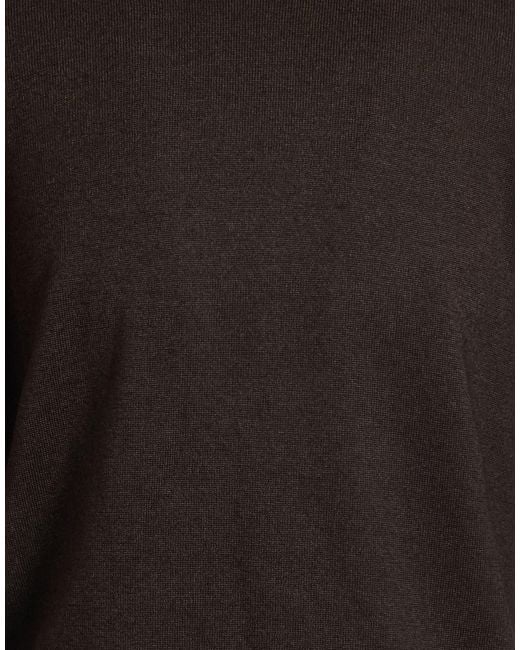 Drumohr Black Turtleneck for men