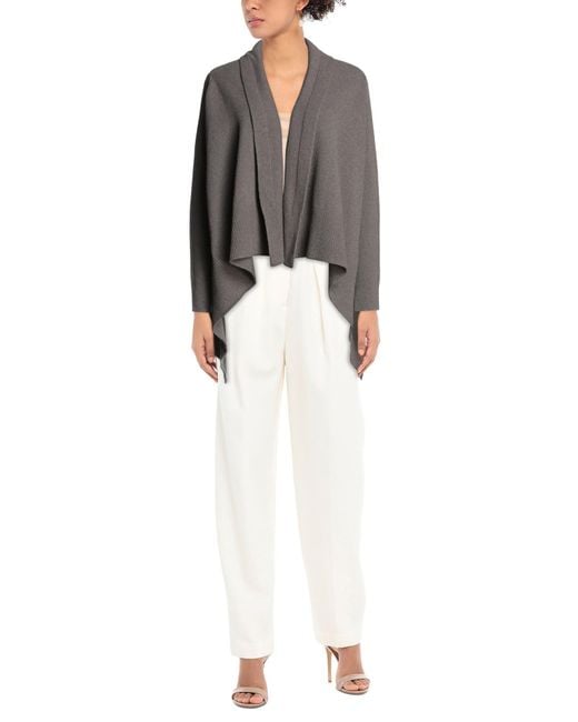 Rick Owens Gray Cardigan