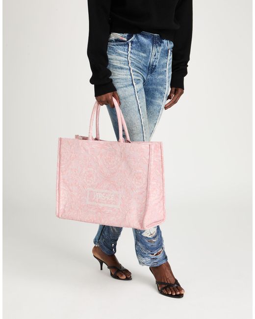 Versace Pink Handbag