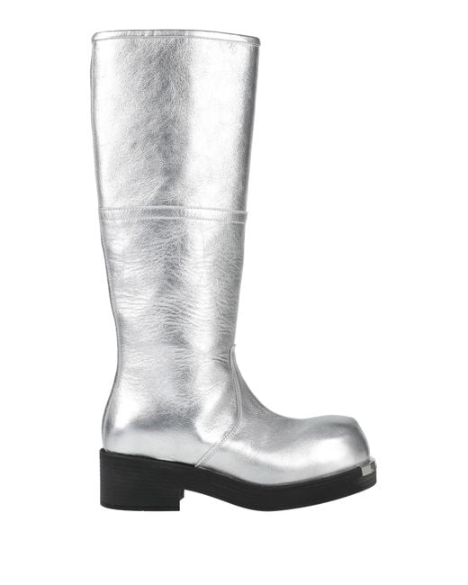 MM6 by Maison Margiela White Boot