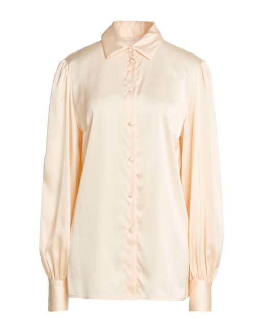 SILENCE LIMITED Natural Apricot Shirt Polyester