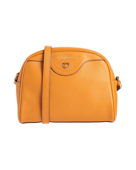Ferragamo Orange Cross-body Bag