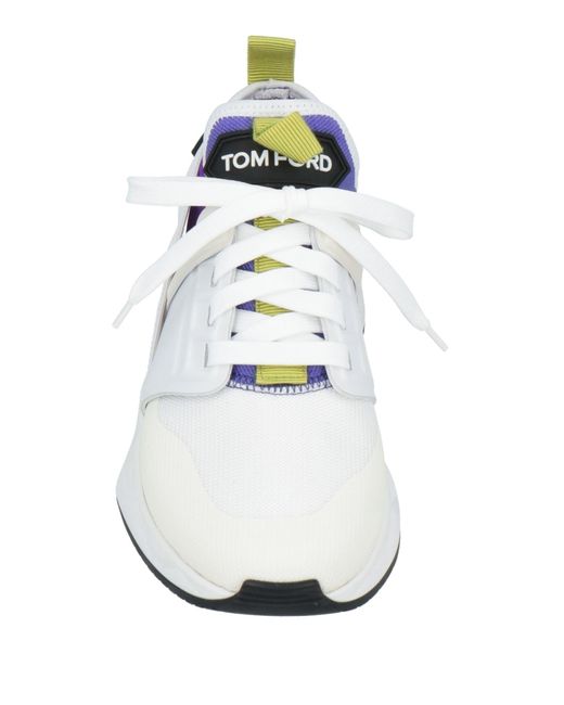 Sneakers Tom Ford pour homme en coloris White
